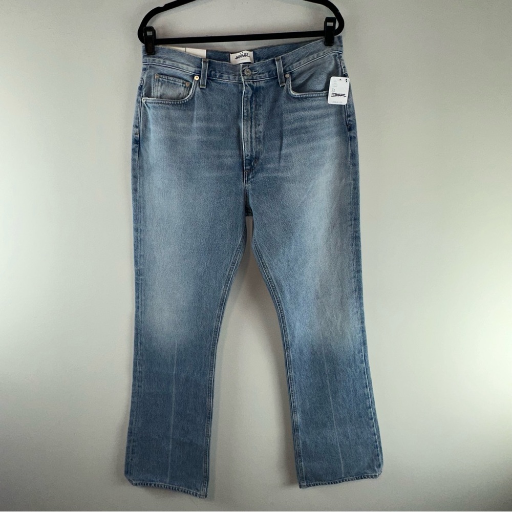 AGOLDE Vintage Flare High Rise Flare Jeans in Clamor Women Size 32